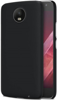 MTT Back Cover for Motorola Moto Z2 Play(Black)