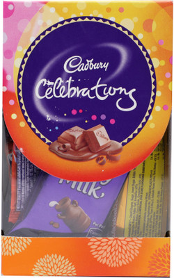 

Cadbury Celebrations Bars, Crackles(61 g)