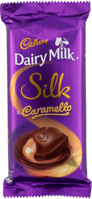 

Cadbury Dairy Milk Silk Caramello Chocolate Bars(136 g)