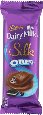 

Cadbury Dairy Milk Silk Oreo Chocolate Bars(60 g)