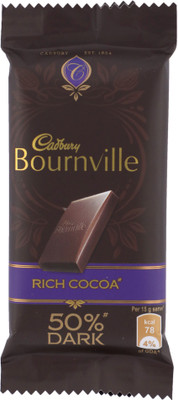 

Cadbury Bournville Rich Cocoa Dark Chocolate Bars(31 g)