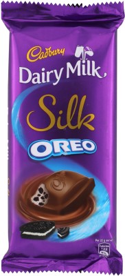 

Cadbury Dairy Milk Silk Oreo Chocolate Bars(130 g)