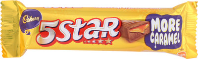 

Cadbury 5 Star Chocolate Bars, Caramels(40 g)