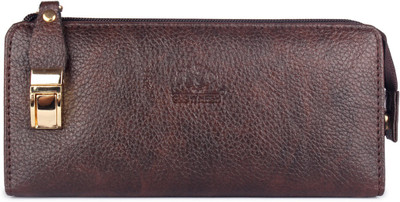

The Clownfish Casual Brown Clutch