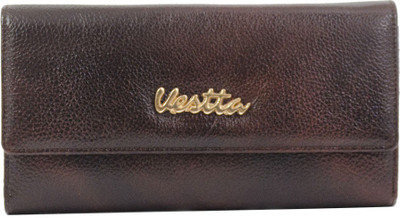 

Vestta Casual Brown Clutch