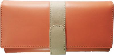 

Li Leane Casual Orange Clutch