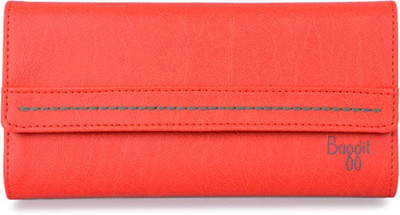

Baggit Casual Orange Clutch
