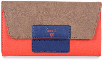 

Baggit Casual Orange Clutch