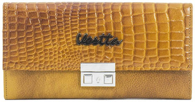 

Vestta Casual Yellow Clutch
