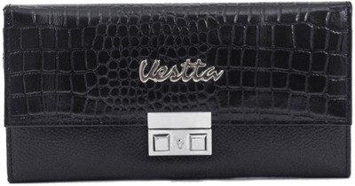 

Vestta Casual Black Clutch