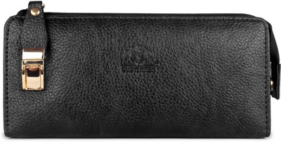 

The Clownfish Casual Black Clutch