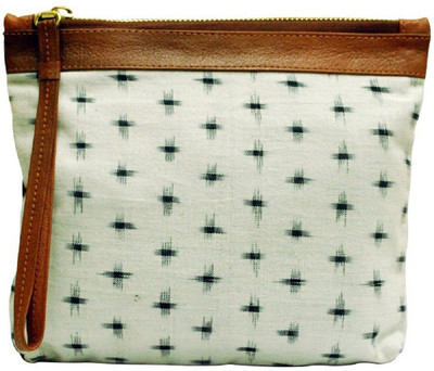 

Clean Planet Casual Brown, White, Black Clutch, Black;brown;white