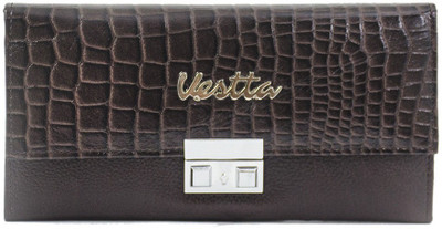 

Vestta Casual Brown Clutch