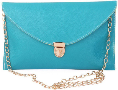 

Coral Tree Casual Blue Clutch
