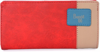 

Baggit Casual Red Clutch