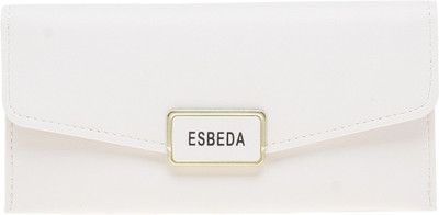 

Esbeda Casual White Clutch