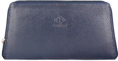 

The Clownfish Casual Purple Clutch