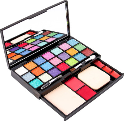 

Mars 21 color eyeshadow/2 color blusher/3 color lip color/1 color compact