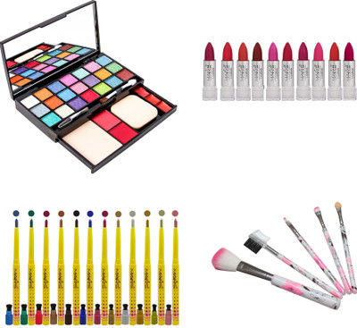 Mars Complete Makeup Solution Combo Pack(Set of 4)