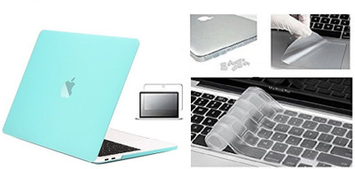 

LUKE MacBook Pro 13 Case 2016,Smooth Soft-Touch Matte Frosted Rubberized Hard Shell Cover for Apple MacBook Pro 13" inch A1706 A1708 (NEWEST Release October 2016) with Touch Bar & Touch ID + touch bar protector + dust plugs + screeh protector + keyboard g