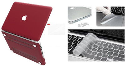 

LUKE MacBook Pro 13 Case 2016,Smooth Soft-Touch Matte Frosted Hard Shell Cover for Apple MacBook Pro 13" inch A1706 A1708 with Retina Display 2016 with or W/O Touch Bar & Touch ID + Free keyguard + touch bar protector + Dust plugs + LCD Protector Free Com