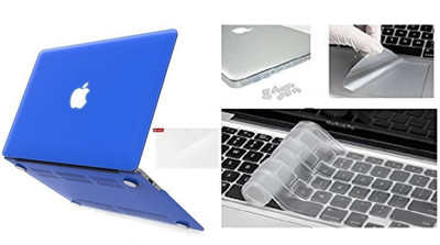 

LUKE Macbook Pro 13-Inch With Retina Display Case Cover with Silicone Keyboard Cover, LCD HD Clear Screen Protector and 12pcs Dust plug +Touchpad Protector For Macbook Pro 13" 13.3" 13-nch With Retina DisplayA1502/A1425/MD212/MD213/ME864/ME865/ME866 Combo