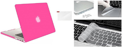 

LUKE Macbook Pro 13-Inch With Retina Display Case Cover with Silicone Keyboard Cover, LCD HD Clear Screen Protector and 12pcs Dust plug +Touchpad Protector For Macbook Pro 13" 13.3" 13-nch With Retina DisplayA1502/A1425/MD212/MD213/ME864/ME865/ME866 Combo