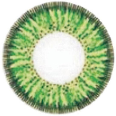 

truom colored Monthly Contact Lens(0.00, Green, Pack of 1)