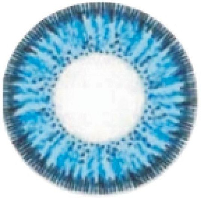 

truom coloured Monthly Contact Lens(0.00, Blue, Pack of 1)