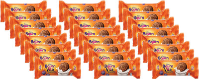 

Cadbury Bournvita Biscuits Pro-Health Cookies 46.5 g (Pack of 24) (46.5 g, Pack of 24)