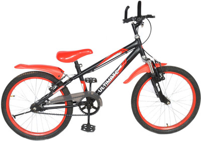 

Atlas Flavour Sporty bike For Kids age of 7-9yrs 20 T Recreation Cycle(Single Speed, Black, Red)