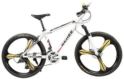 

GOGO A1.COM UR005 26 T 24 Gear Mountain/Hardtail Cycle(White)