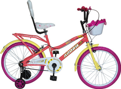 

Hi-Bird Adorn 20 T Single Speed Recreation Cycle(Multicolor), Carrot