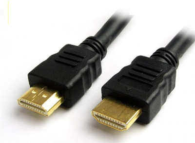 

Ashpa High-Speed HDMI Cable (1.5 Meters) 5 Feet Supports 3D, 4K HDMI Adapter(Black)