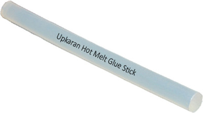 

Upkaran Translucent 11 mm Hot Melt Glue Stick (Bunch of 1) for Adhesive Purpose - 1 g