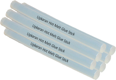 

Upkaran Translucent 11 mm Hot Melt Glue Sticks (Bunch of 7) for Adhesive Purpose - 7 g