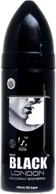 

Sagar JUST BLACK LONDON Body Spray - For Men & Women(40 ml)