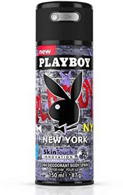 

Play Boy Newyork Body Spray - For Men(150 ml)