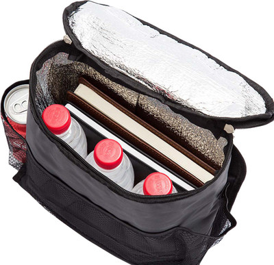 

Futaba 1 Compartments Car Multifunctional Thermal Cooling Organiser(Black)