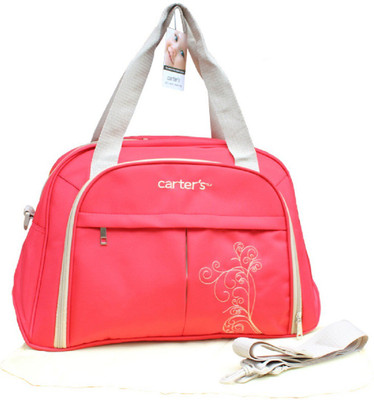 

N&M CARTER'S Multi-Utility Diaper Bag/ Motherbag / Nappy changing Bag - Red Boys, Girls(Red)