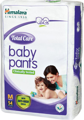 HIMALAYA Total Care Baby pants - M(54 Pieces)