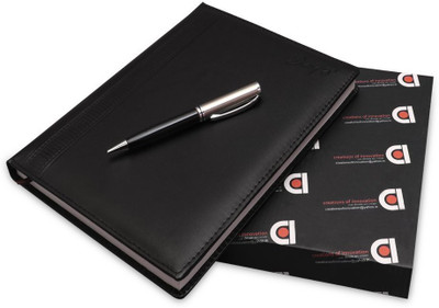 

COI A5 Gift Set(DIARY, Black)