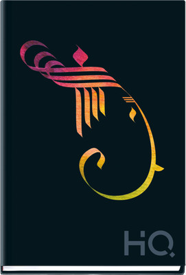 

NAVNEET A5 Note Book(CASE BOUND, Black, Pack of 2)