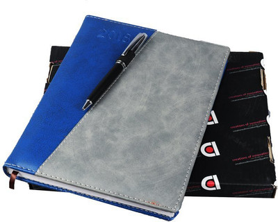 

COI B5 Gift Set(DIARY, Blue, Grey)