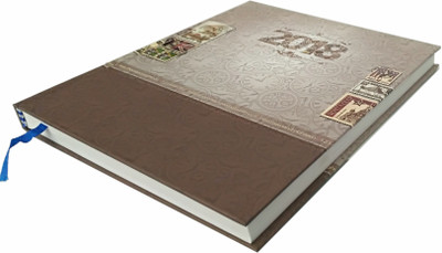 

Kolor Nine Regular Diary(Diary-2018, Multicolor)