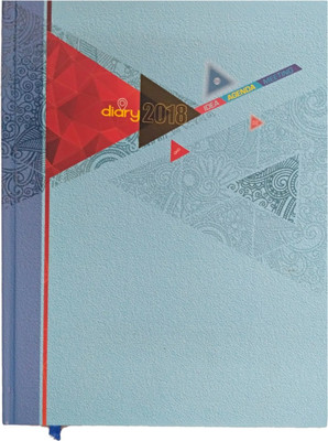 

kolor nine Regular Diary(Diary-2018, Multicolor)