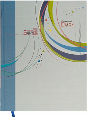 

kolor nine Regular Diary(Diary-2018, Multicolor)