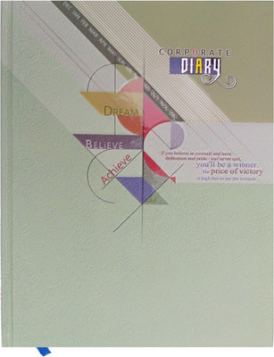 

kolor nine Regular Diary(Diary-2018, Multicolor)