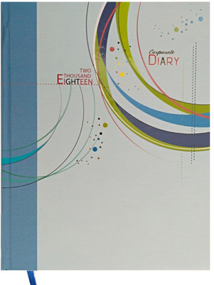 

Kolor Nine Regular Diary(Diary-2018, Multicolor)