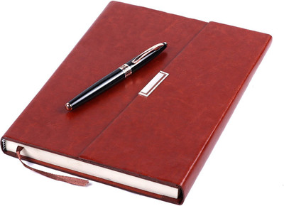COI B5 Gift Set(DIARY, Maroon)